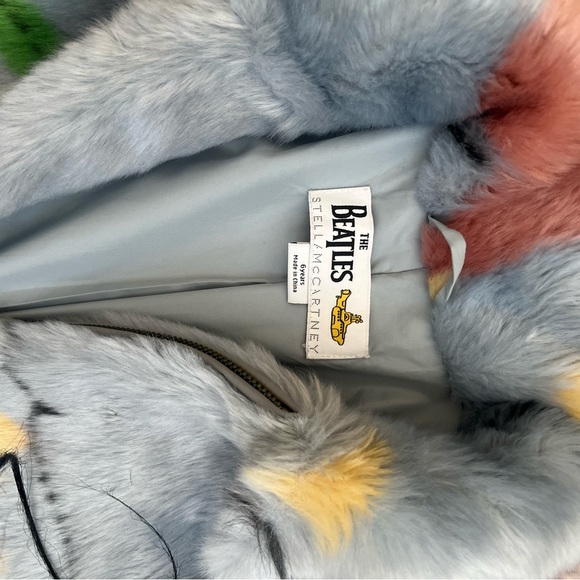 Stella McCartney Beatles Collection “Lucy in the sky” girls jacket - Picture 2 of 4